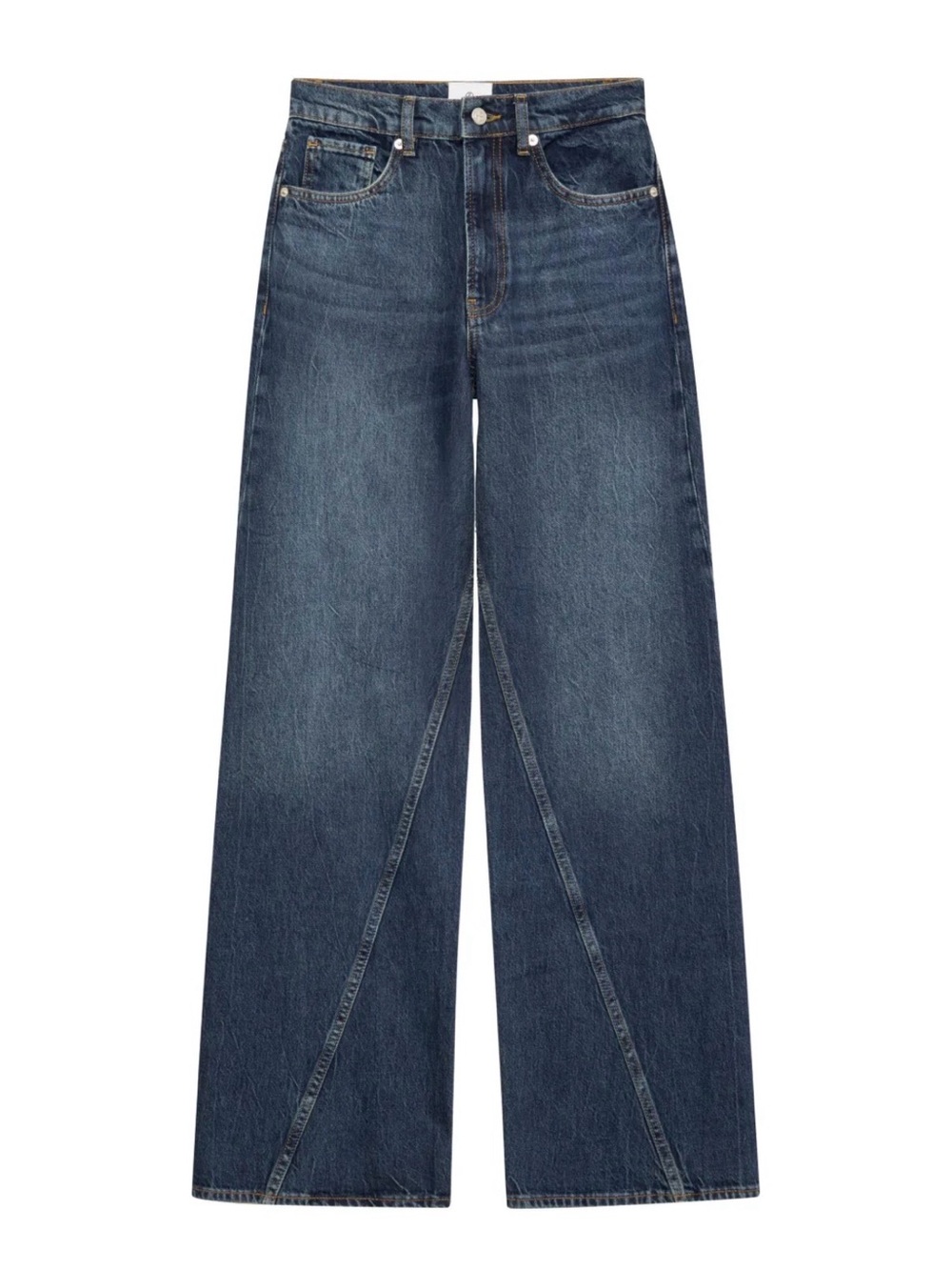 Anine Bing Brie Jeans - No longer available Indigo color! Worn once!